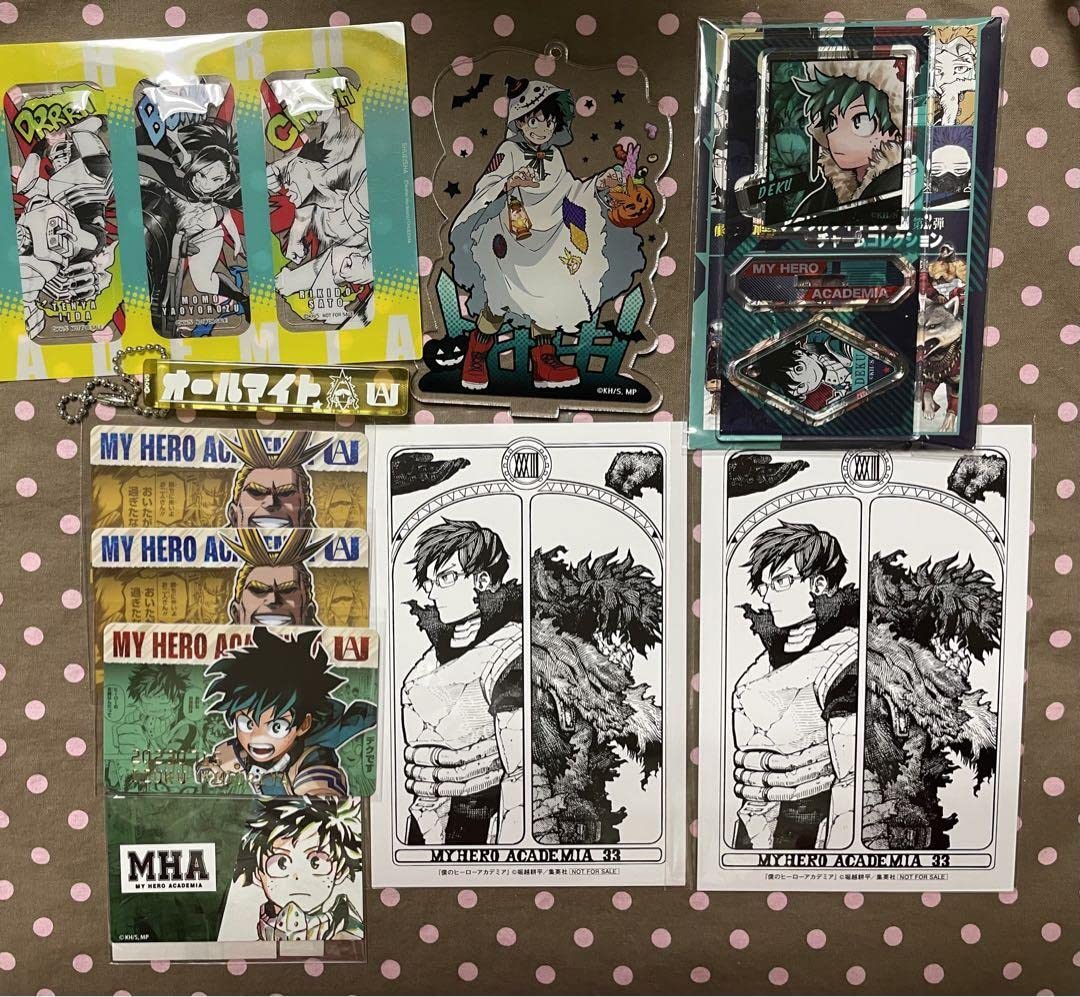 僕のヒーローアカデミア 緑谷出久 チャームコレクション 僕のヒーローアカデミア 緑谷出久 アクリルフィギュア＆チャーム