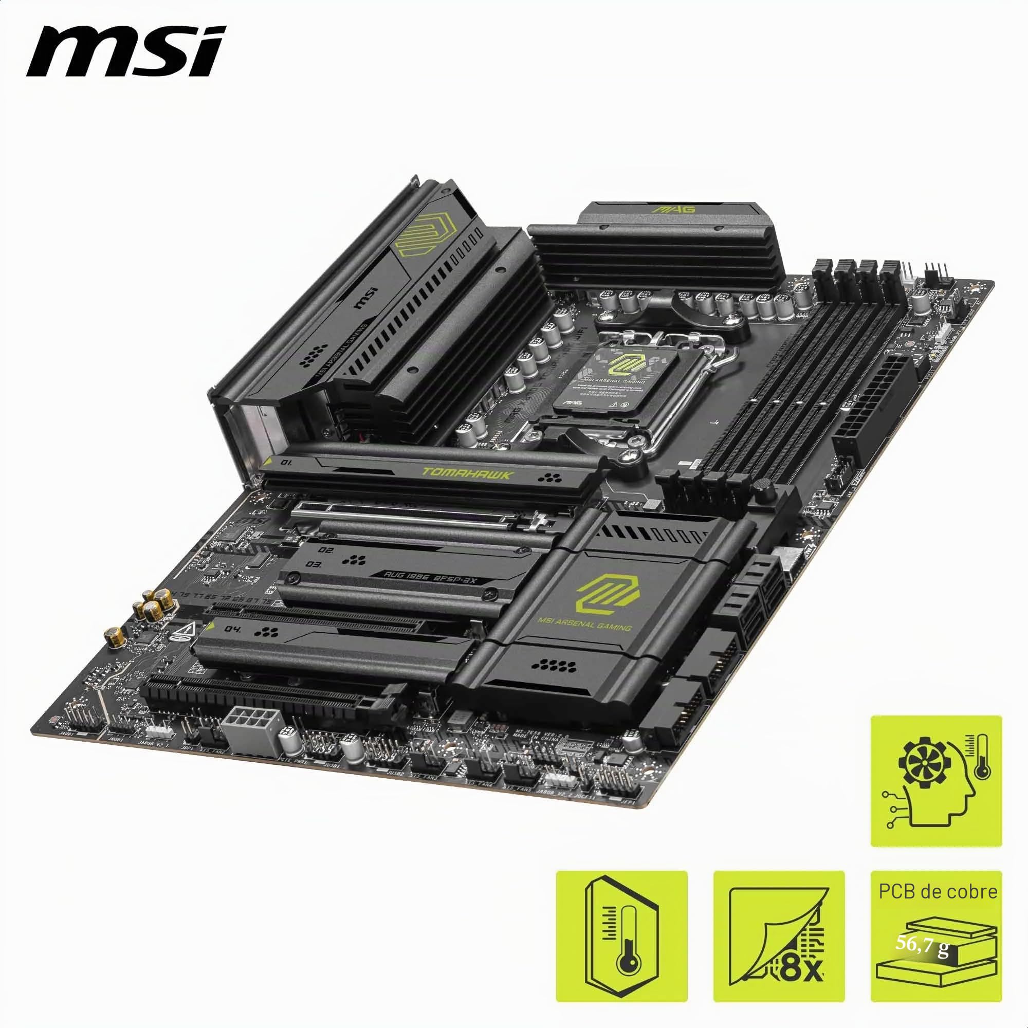 mag X870E Tomahawk WiFi