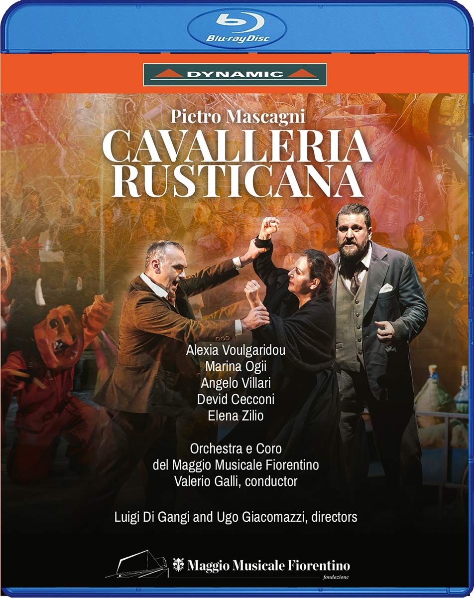 Pietro Mascagni: Cavalleria Rusticana [Blu-ray] [Region Free] [NTSC]