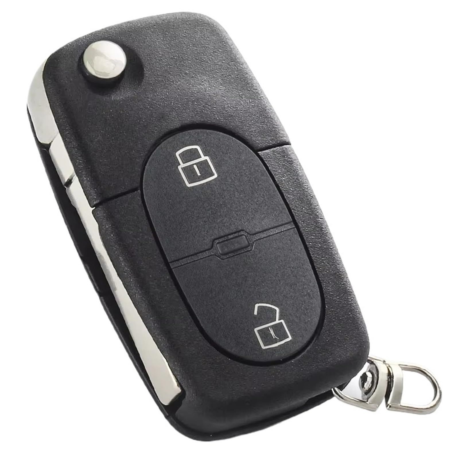 Compatibile Con Per A6 A8 1994 1995 1996 1997 1998 1999 2000 2001 2002 2003 2004 Custodia Protettiva Chiave A Distanza Auto CR1620 CR2032(Model 4)