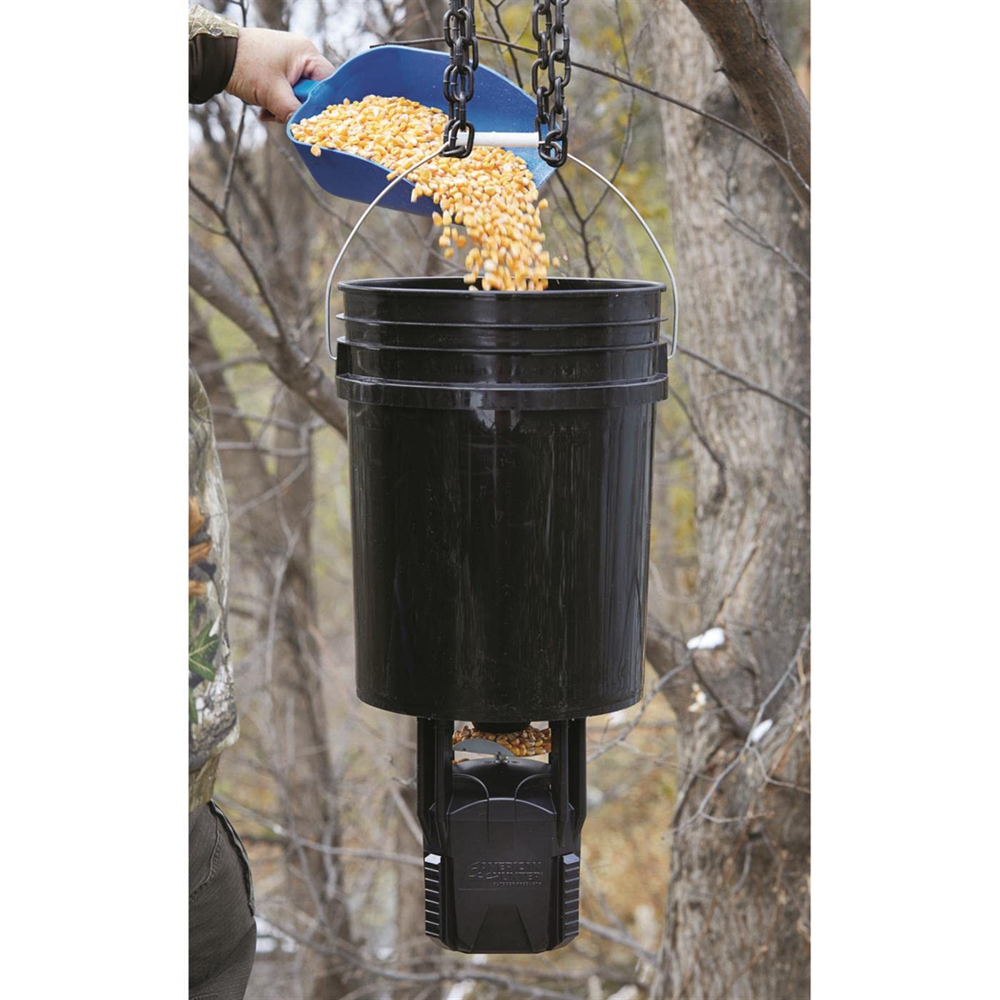 Amazon.com : American Hunter 5-Gallon Digital Hanging Bucket
