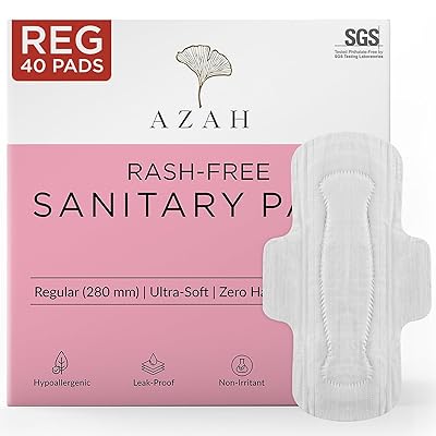 AZAH Sanitary Pads for...