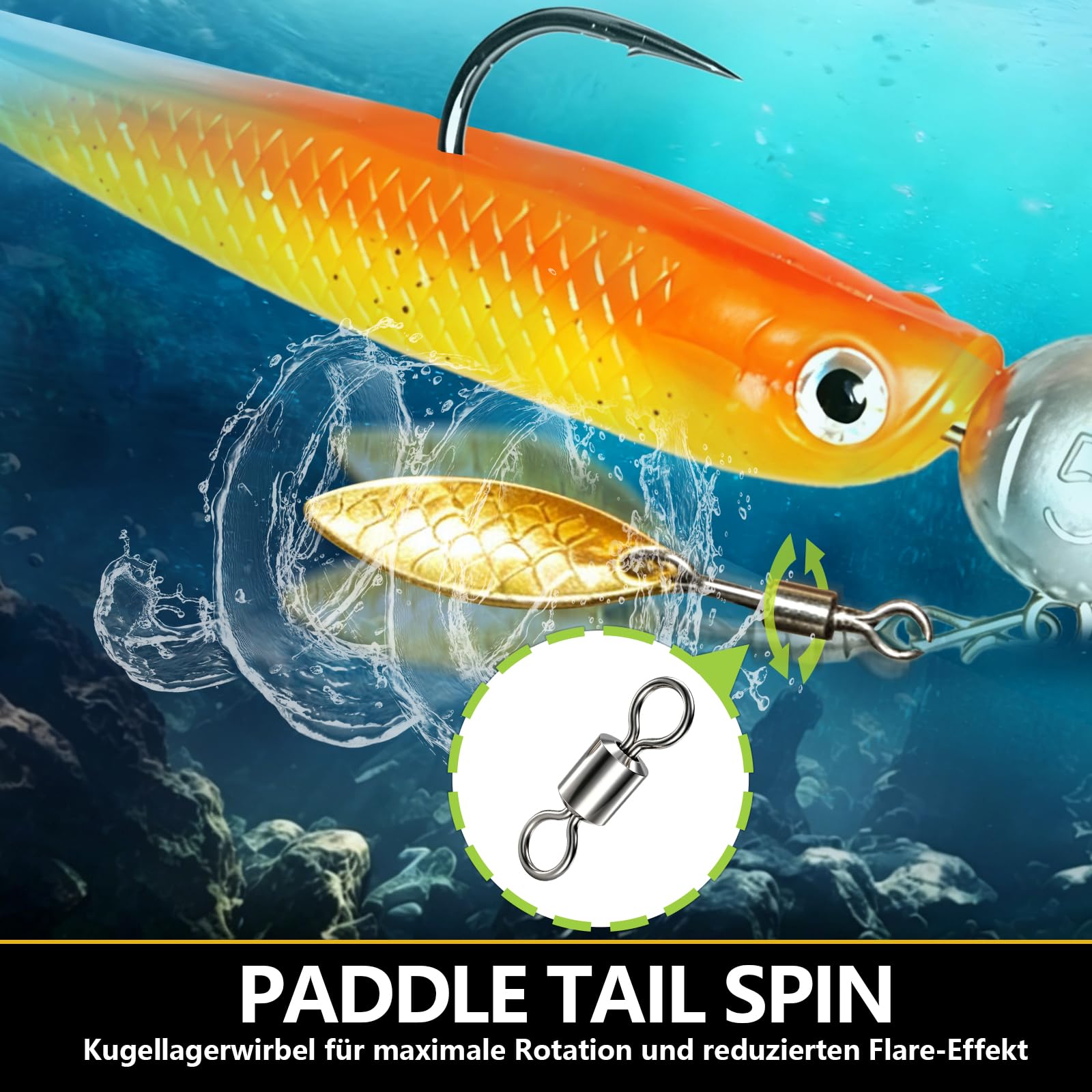 Señuelos de pesca de goma para trucha, lucioperca, perca, cebo artificial, equipo de pesca, juegos de pesca, cabezas para anzuelos con cabeza redonda, regalos de pesca para hombres, para agua