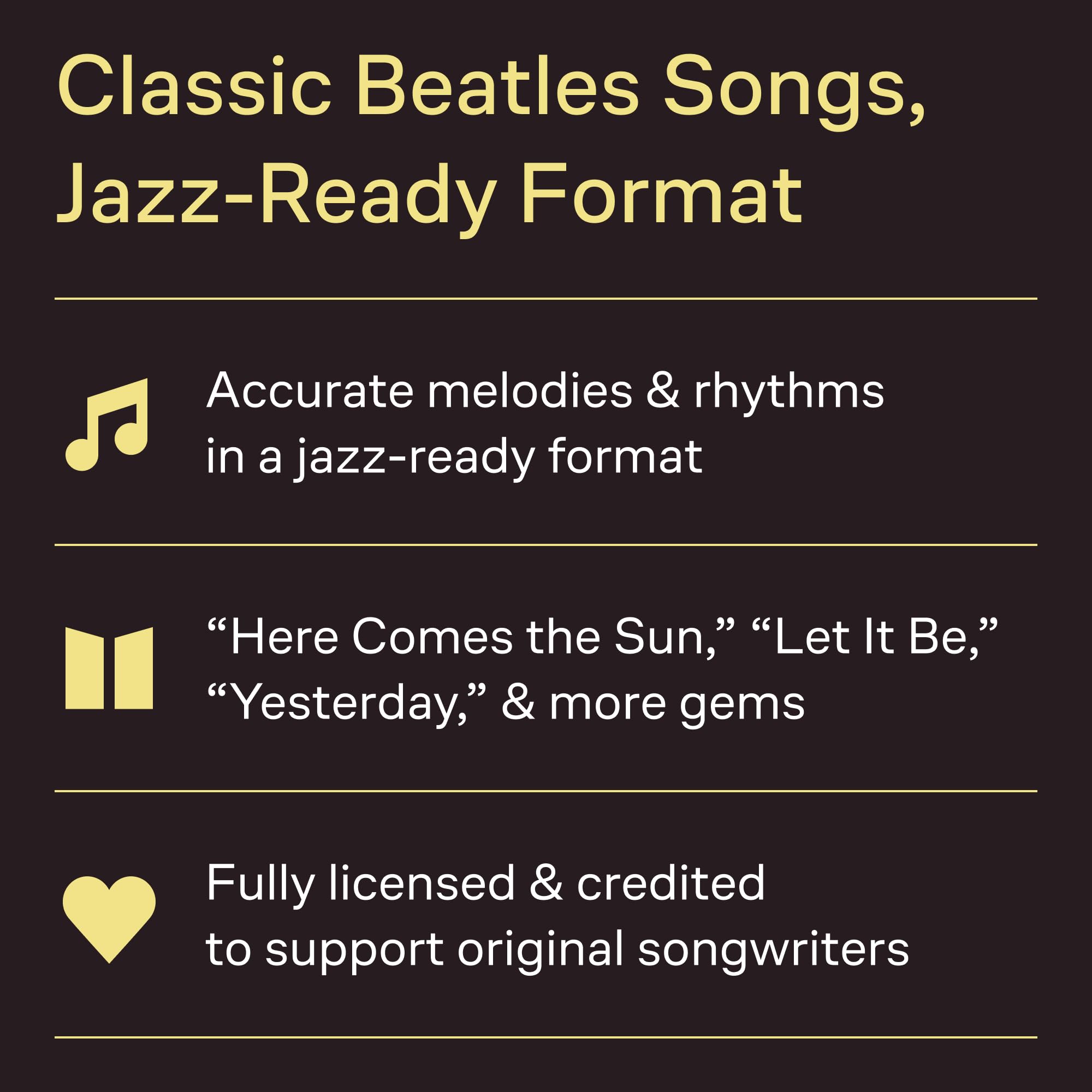 The Beatles Real Book: C Instruments