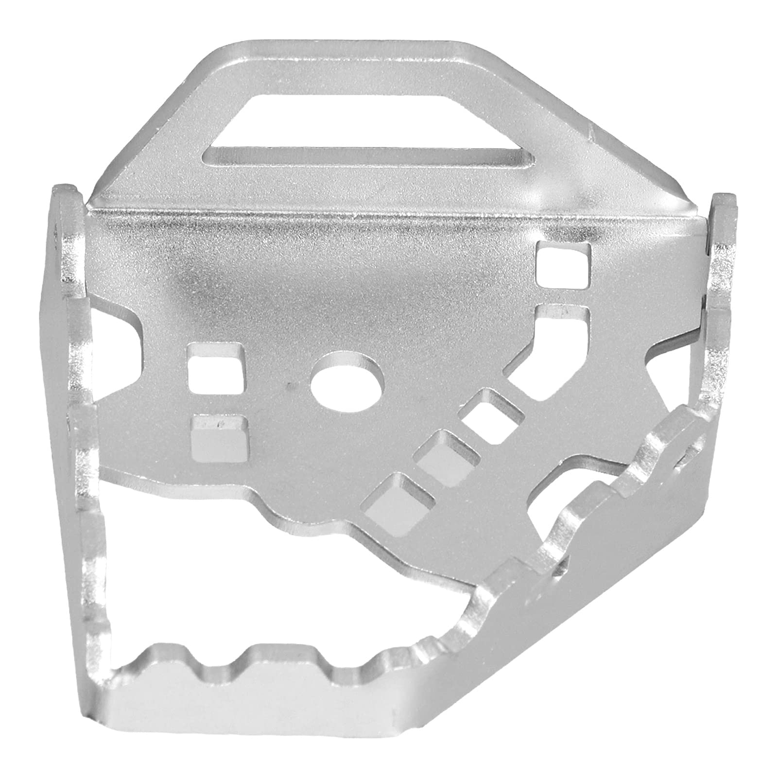 Prolunghe Pedale, Estensione Pedale Leva Freno Estensione Pedale Freno Kit Estensione Pedale Freno Sostituzione Refitting Moto per CRF1000L Africa Twin 14‑19 (SILVER)