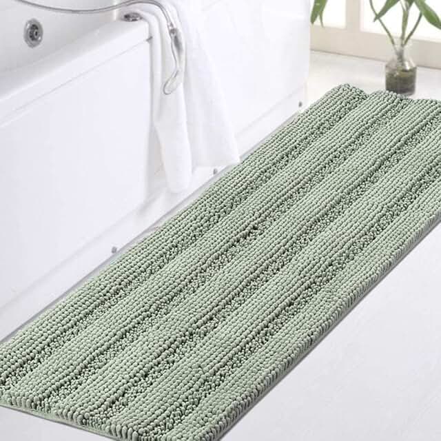 Amazon Green Bath Rugs