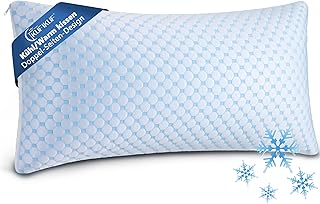 Kopfkissen 40x80 - Kissen Mikrofaser Weiches Atmungsaktiv für Allergiker, Höhenverstellbar Schlafkissen Seitenschläfer & Bauchschläfer Rückenschläfer, Ergonomisches Kissen für Nackenschmerzen