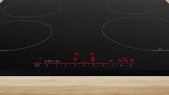 Bosch PIE631HB1E - Induction Hob - Series 6-4 Hob - 60 cm - Black