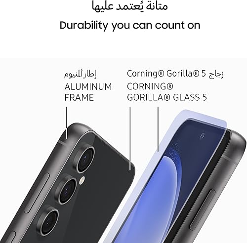 Miniatura 4 de SAMSUNG Galaxy S23 FE 5G S711B-DS Dual SIM 128GB 8GB RAM, GSM Teléfono celular móvil desbloqueado de fábrica Modelo global - Crema