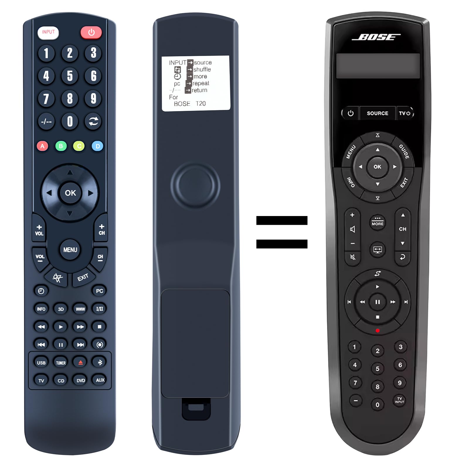BOSE AV35 control Console本体、リモコンのみ【ジャンク】 RC-X35L Novo controle remoto de substituição para Bose Lifestyle