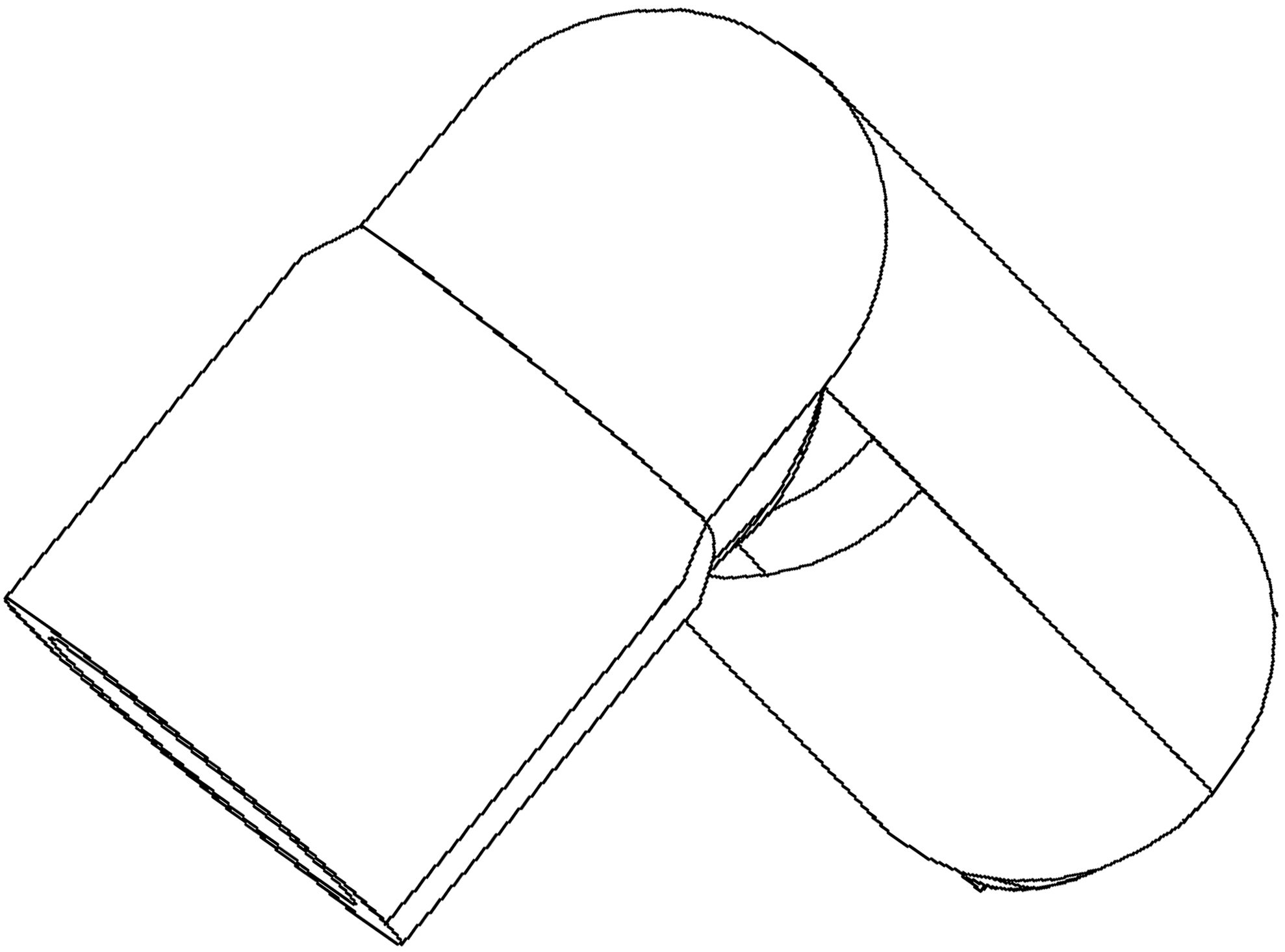ACDelco® 15-34693 - GM Original Equipment™ Auxiliary A/C Evaporator Hose Assembly - View #9