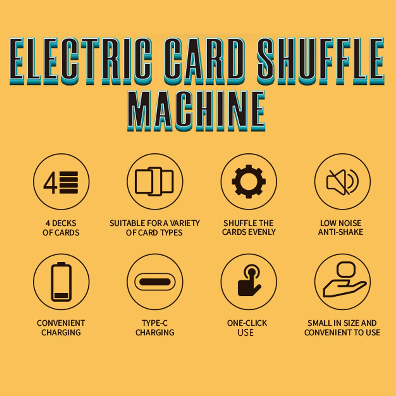 Home - Mezclador automático de cartas de mesa