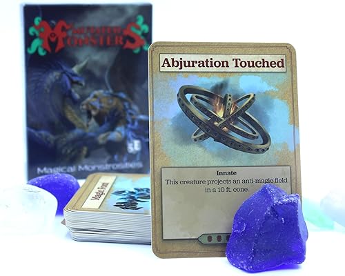 Miniatura 3 de Baraja de mutaciones monstruosidades mágicas