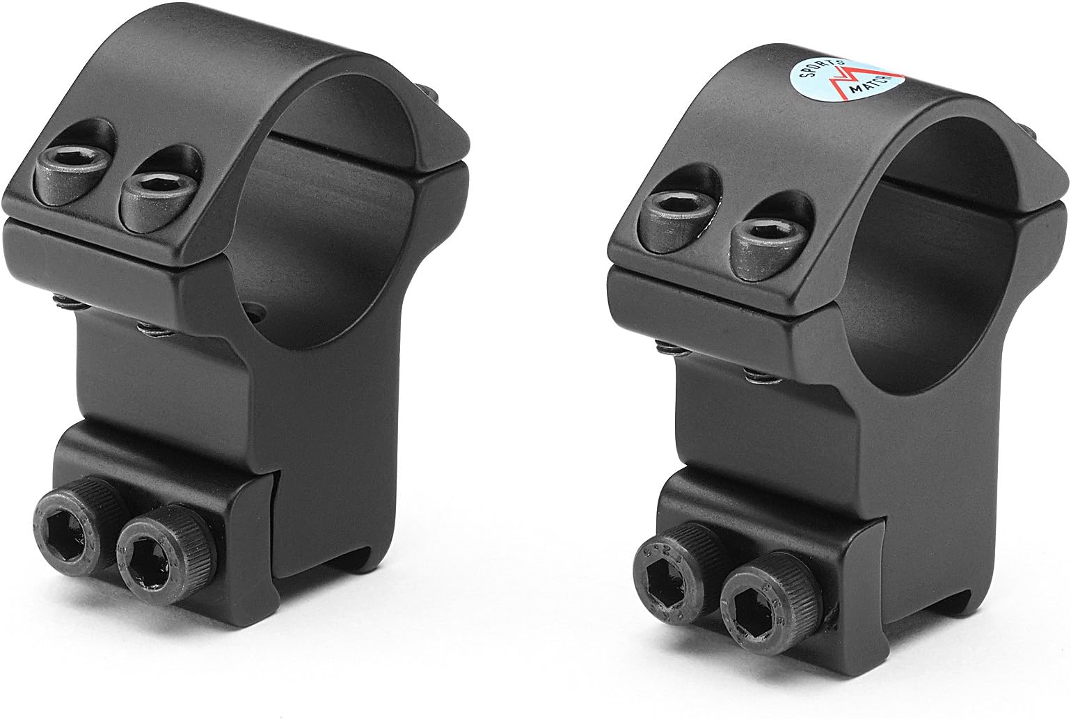 HTO8C-13 2 Piece Double Clamp 1" Mounts 56mm 13mm Dovetail