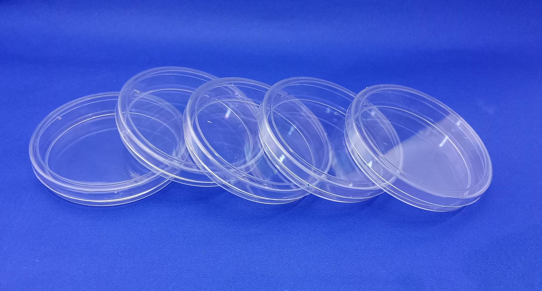 Plastic Petri Dishes with lids (85 mm) 8.5 CM pack of 5 pcs-image-17