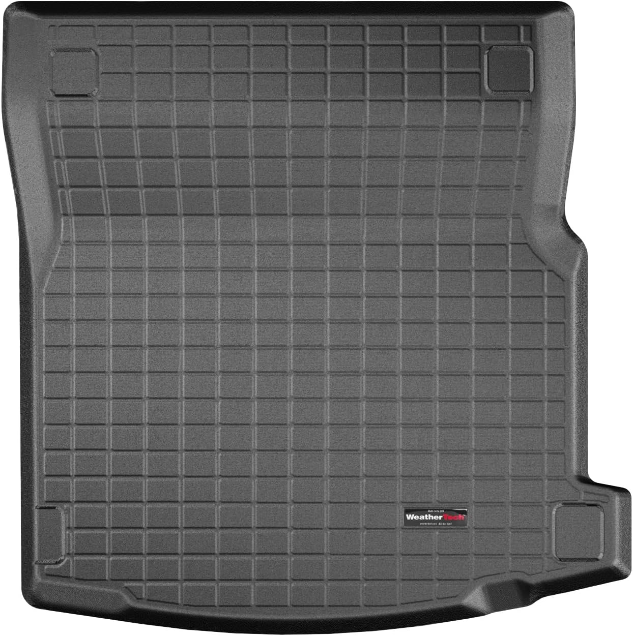 WeatherTech Cargo Trunk Liner for Mercedes AMG E 43, AMG E 53 Sedan, E-Class - Trunk (401157), Black