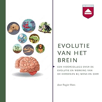 Evolutie van het brein Audiobook by Rogier Mars episode artwork