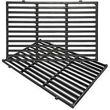 Hongso 19.5" Cast Iron Cooking Grid Grates 7524 7528 Grill Replacement Parts for Weber Genesis 3 burner 300 Series E310 E320 E330 S310 S320 S330 EP310 EP320 EP330 Gas Models (19.5" x 12.9" Each) 2 PC