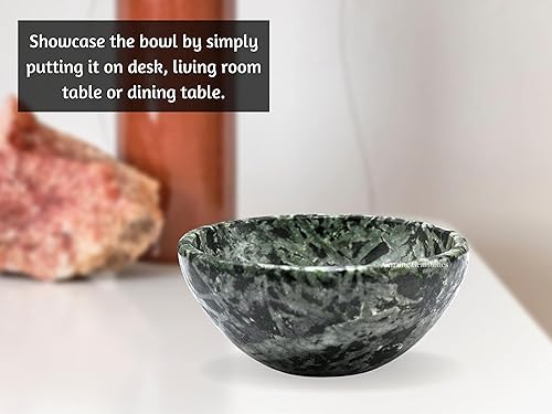 Miniatura 42 de Amazing Gemstone Clear Quartz Crystal Bowl - 2" Gem Stone Bowl for Altar Offering