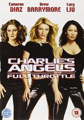 Charlie S Angels Full Throttle Edizione Regno Unito Edizione Regno Unito Charlie S Angels Full Throttle Edizione Regno Unito Edizione Regno Unito