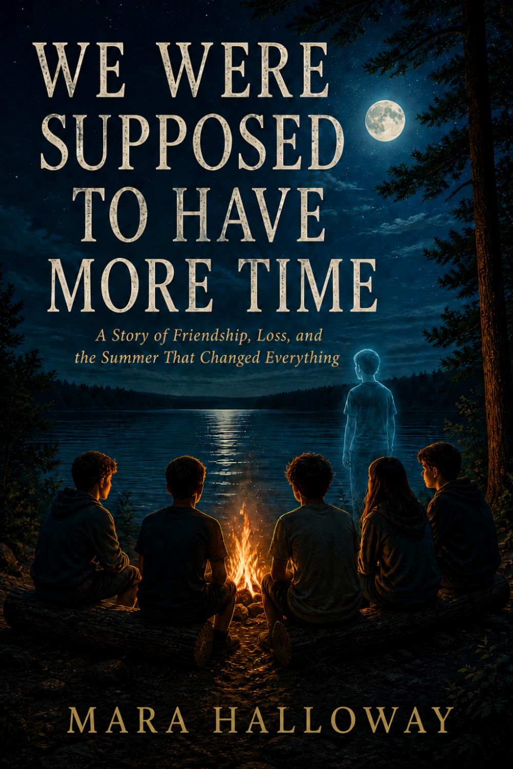 WE WERE SUPPOSED TO HAVE MORE TIME: A Story of Friendship, Loss, and the Summer That Changed Everything