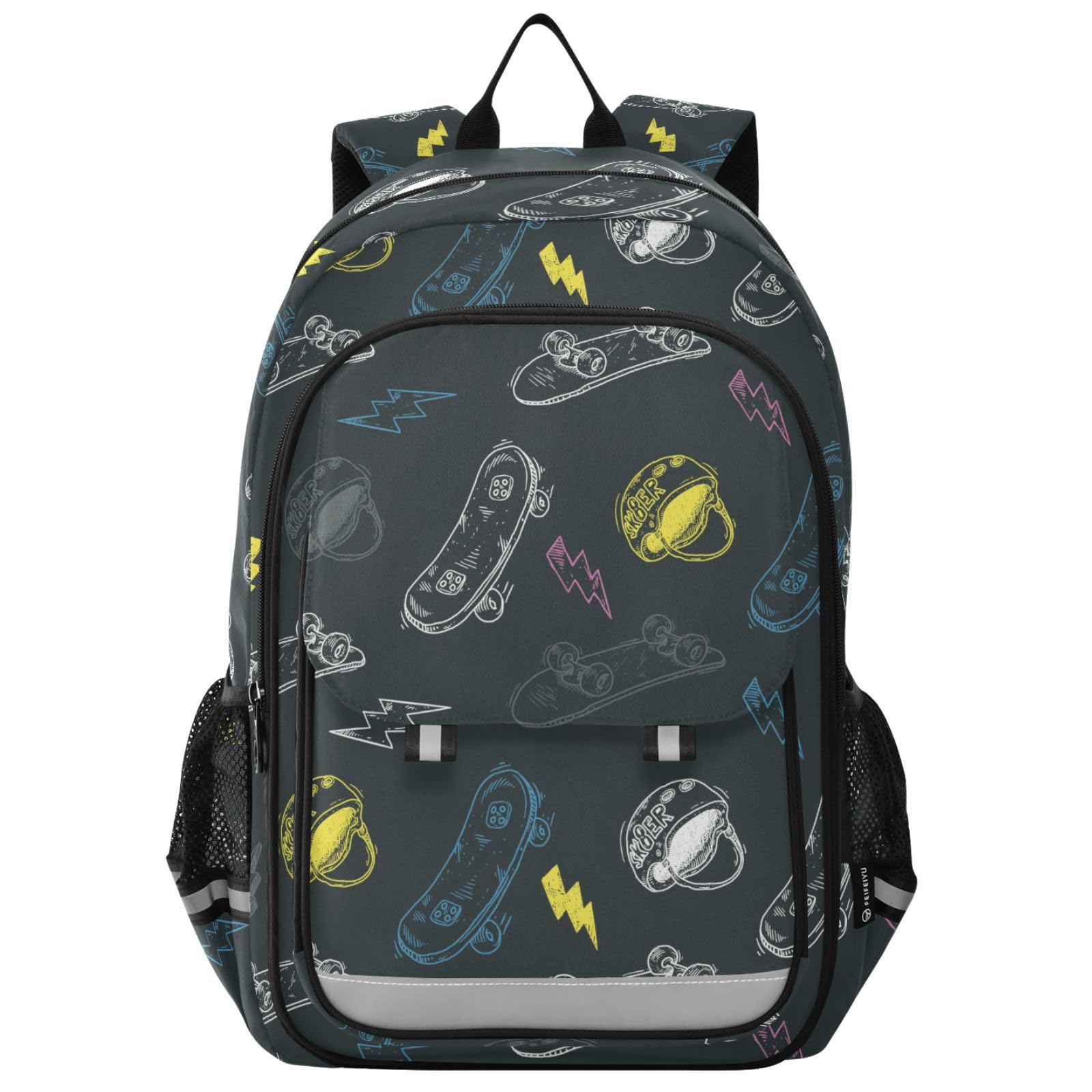Sac à dos ordinateur portable enfants high middle school de voyage - 8
