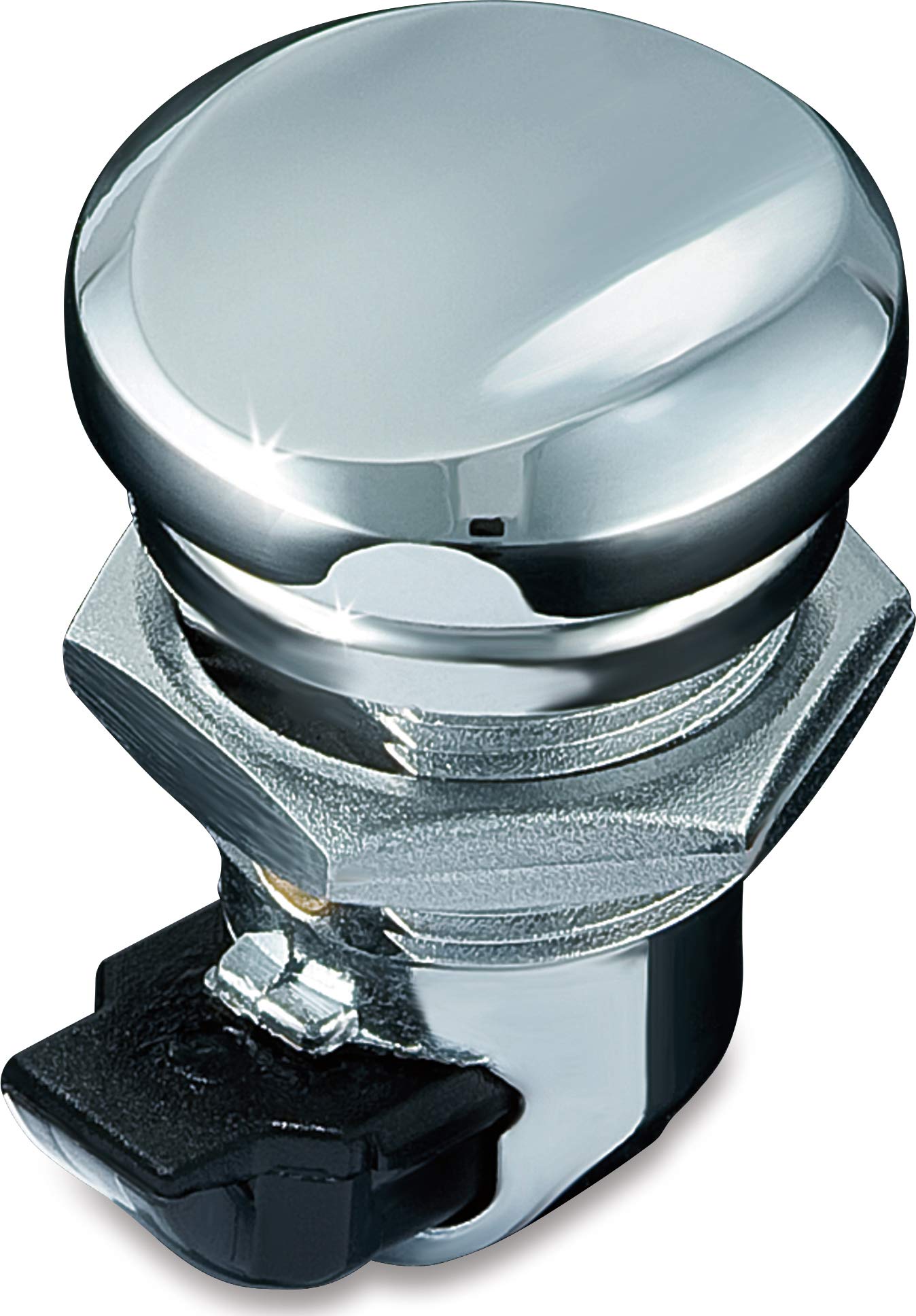 harley fuel door lock