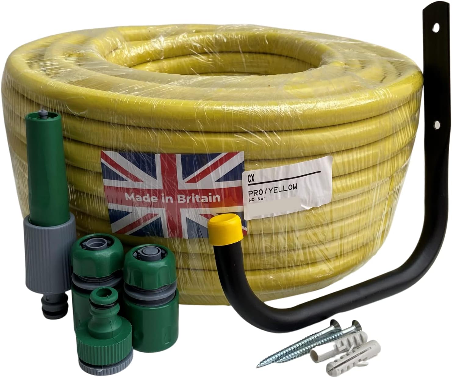 35 Metre Hose Pipe Anti Kink Hose + Hozelock