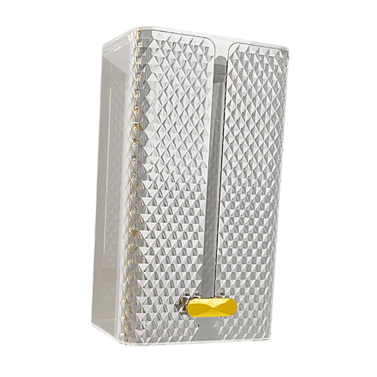 Enakshi (Label) Creations Tissue Box Holder Wall Mounted Tissue Box Cover for Living Room Desk Bedroom ClearHome & Garden|Bath|Tissue Box Covers 3