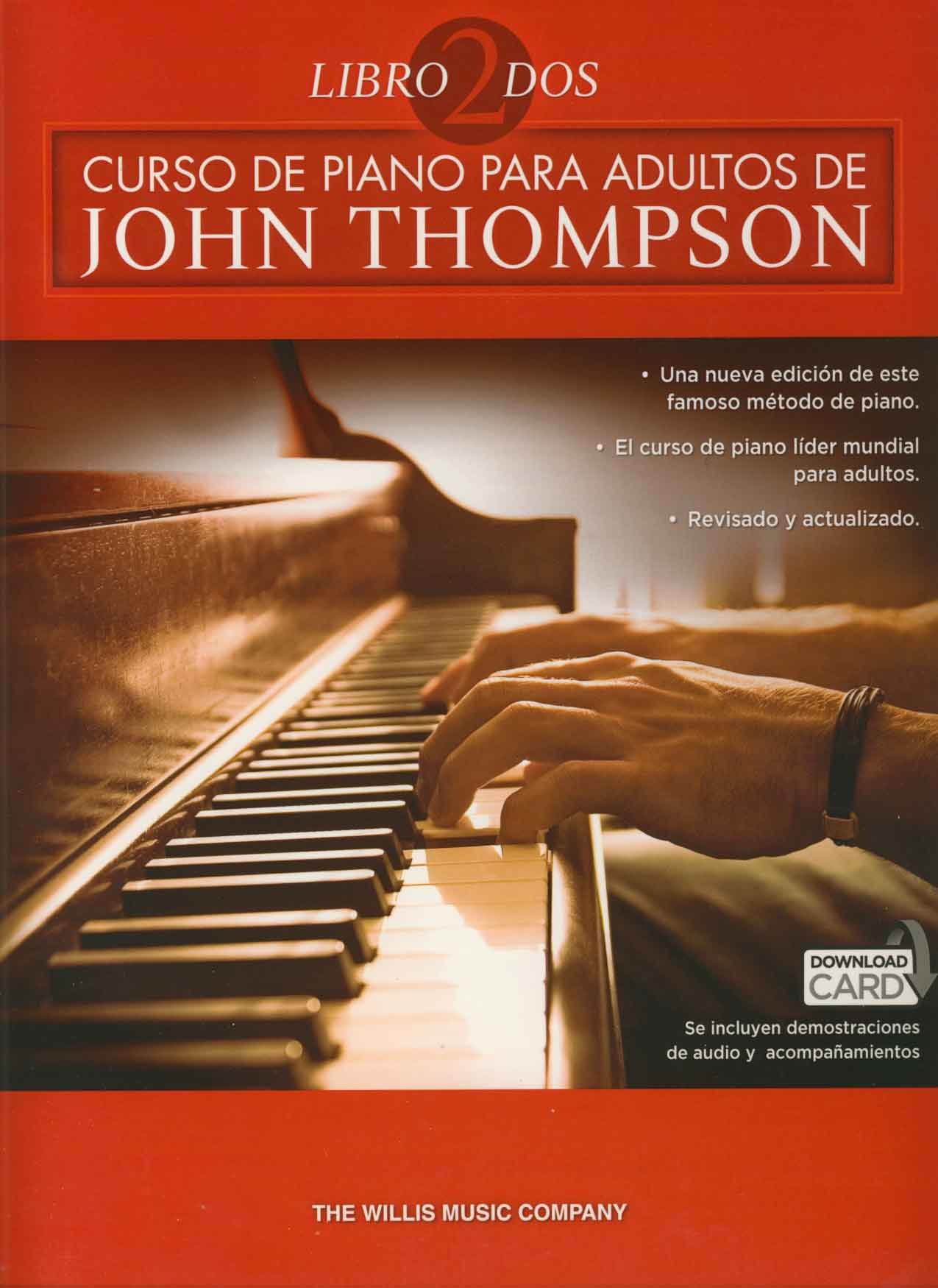 Curso De Piano Para Adultos Volumen 2