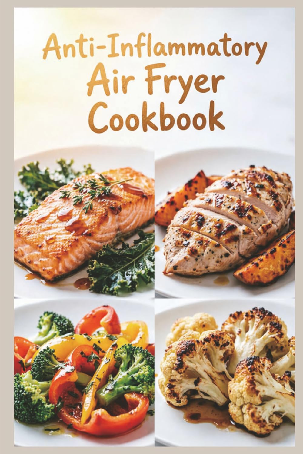 Anti-Inflammatory Air Fryer Cookbook: Crisp, Easy Meals with Less Mess to Reduce Inflammation, Ease Stiffness, and Build Simple Weeknight Habits (Anti-inflammatory healthy recipes)