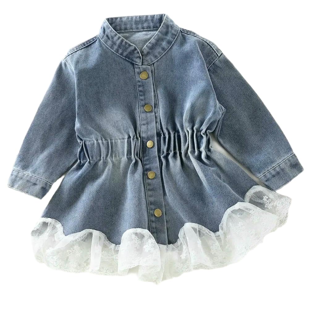 QXDZSW - Chaqueta elástica para niña para primavera y otoño