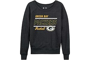 Green Bay Packers Green and Gold Core Crewneck Sweatshirt for Women