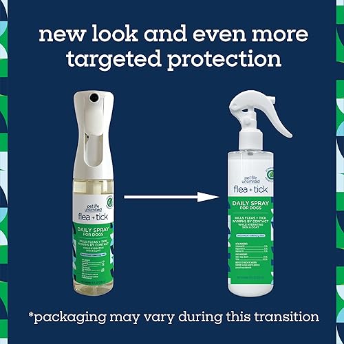 Vista 12 de Pet Life Unlimited Natural Flea and Tick 3-Step Kit - Flea and Tick Spray for Dogs, Flea Spray for Home, and Flea and Tick Shampoo for Dogs