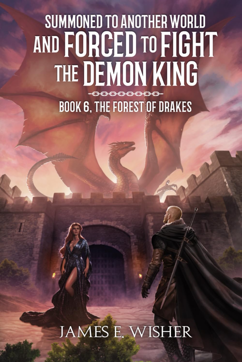 The Forest Of Drakes (Summoned To Another World And Forced To Fight The Demon King)
