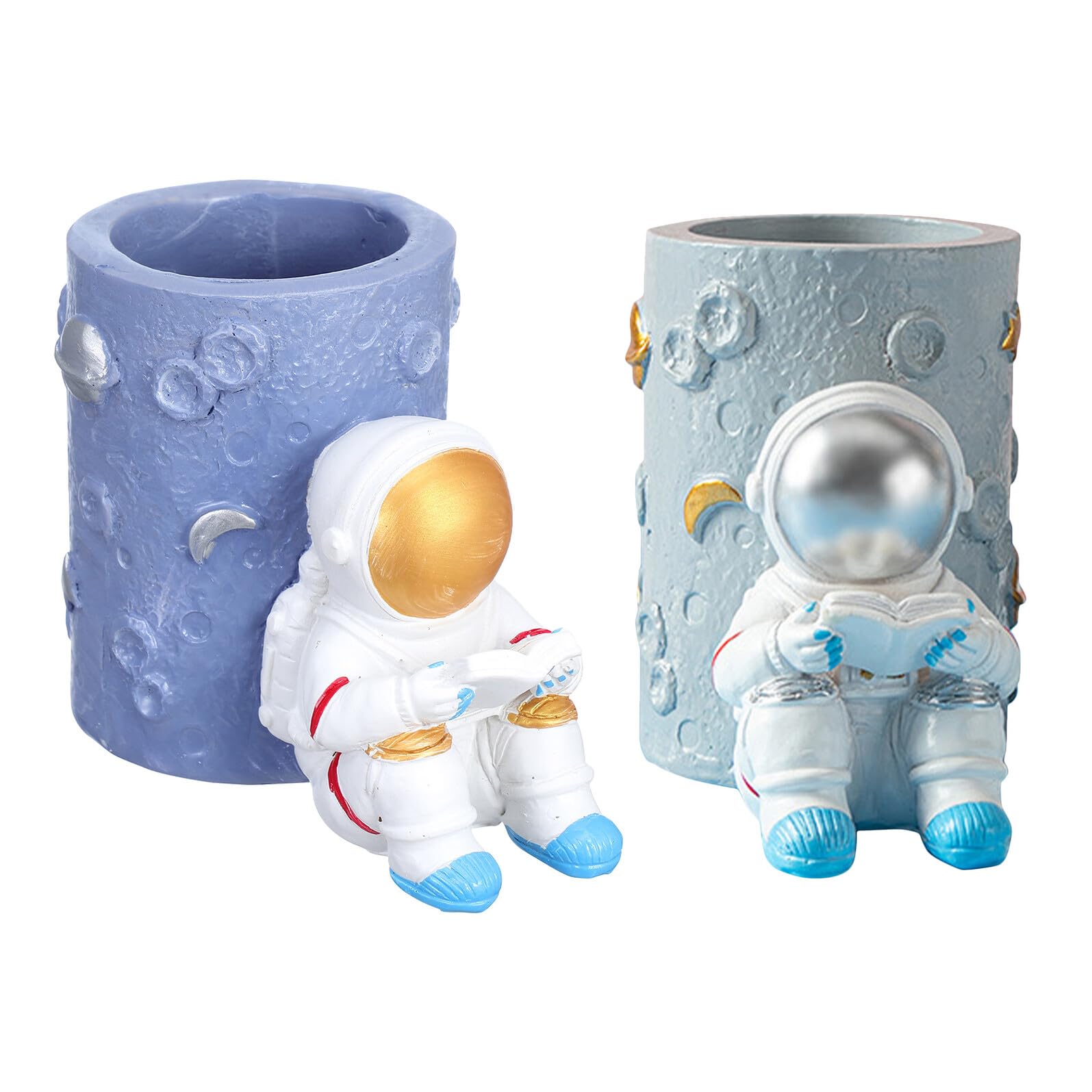 Organisateur de bureau astronaute pour décorer une chambre d'enfant