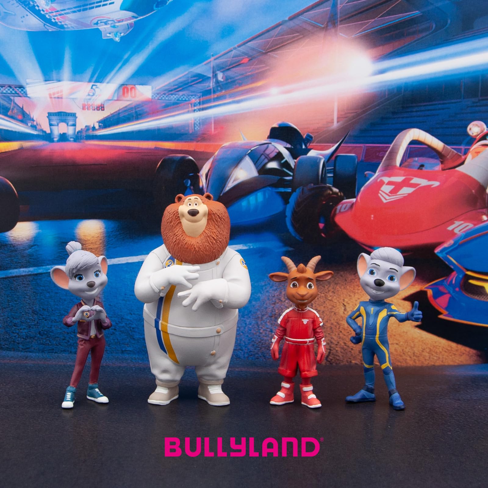 Bullyland Sammelfigur 'Böckli Die Ziege' Aus Grand Prix Of Europe - Detailgetreu, 7,5 Cm