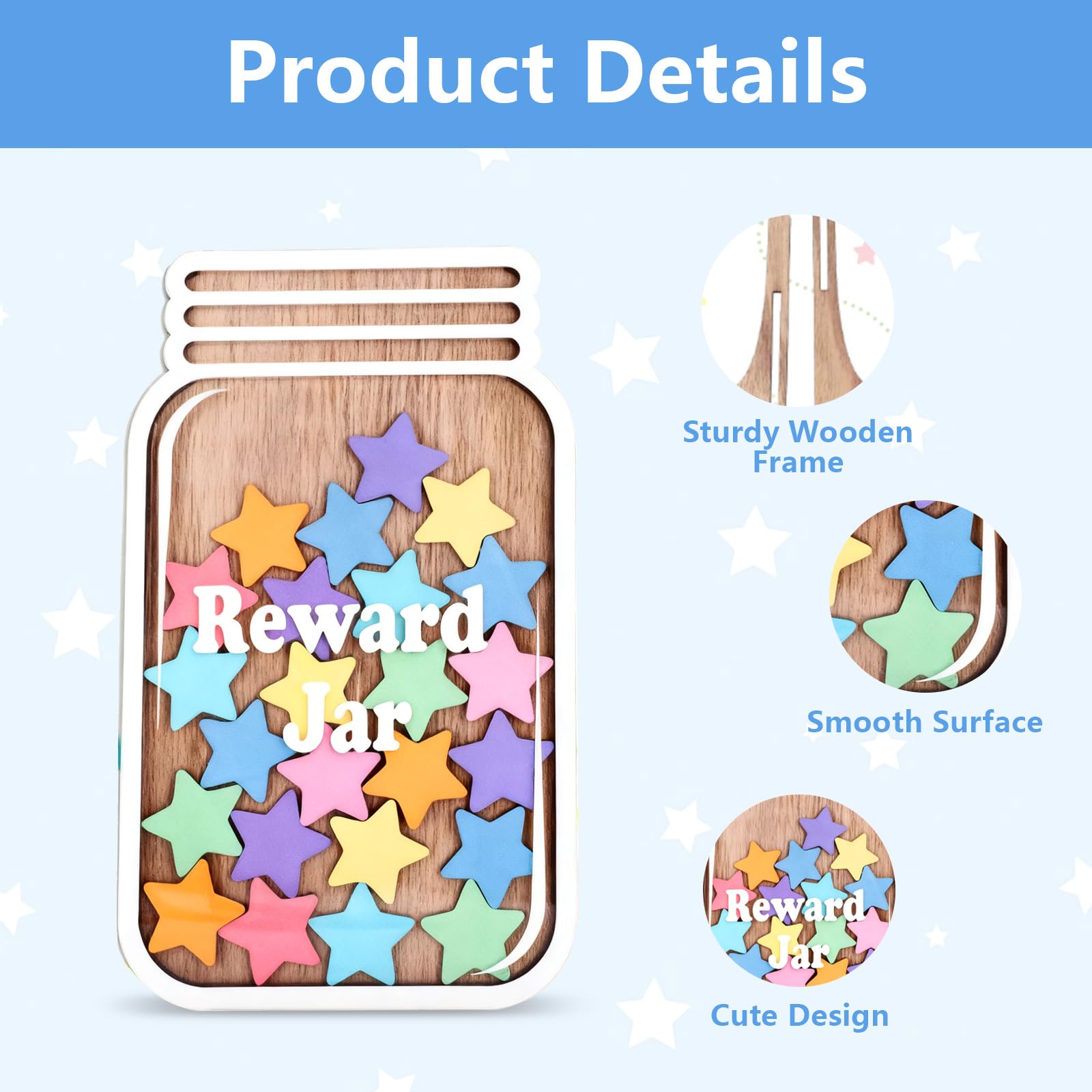 Reward Jar with Star Tokens - Image 4