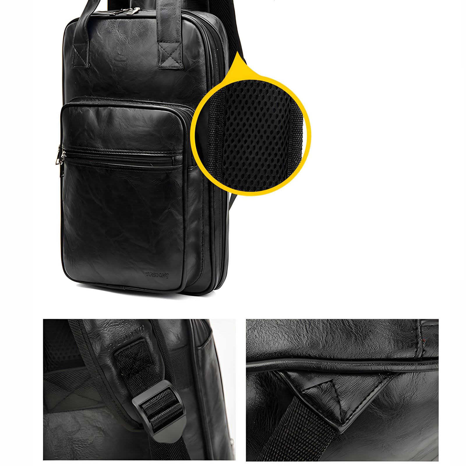 Porta Bacchette per Batteria Porta Bacchette Batteria Custodia Bacchette Batteria Borsa (Custodia) per Bacchette Batteria con Tasca Esterna,Astuccio con Maniglia e Ganci per Timpani