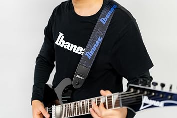 Ibanez GSD50-BL Blue Guitar Strap 50 mm Width
