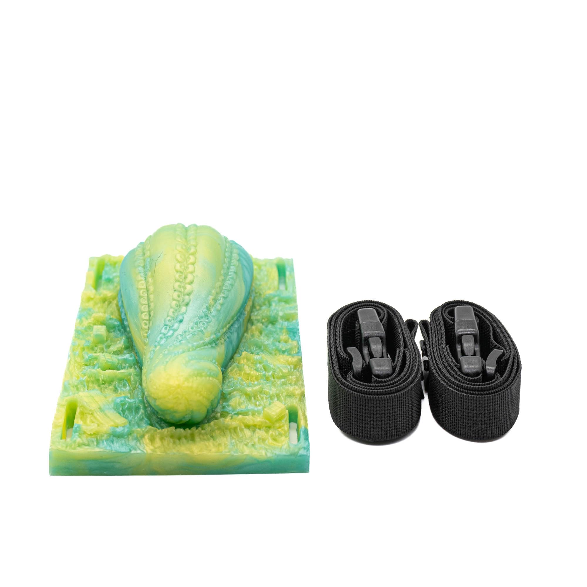 Twisted Fantasies Tentacle Grinder - Humping Adult Sex Toys - Straps to Pillow or Towel - Handmade in The USA ()