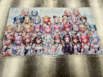 Amazon.co.jp: ホロ 全員集合 プレイマット ラバーマット にじ さんじ