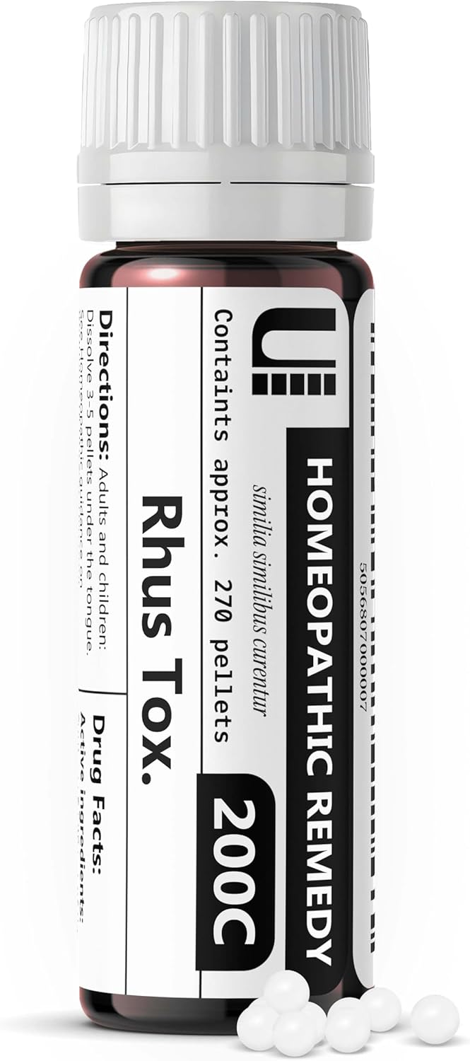 Homeopathic Remedy - Rhus tox 200-10 Grams