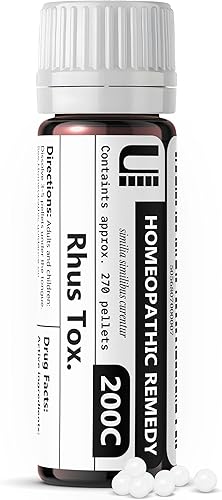 Remedio homeopático - Rhus tox 7.05-0.35 oz