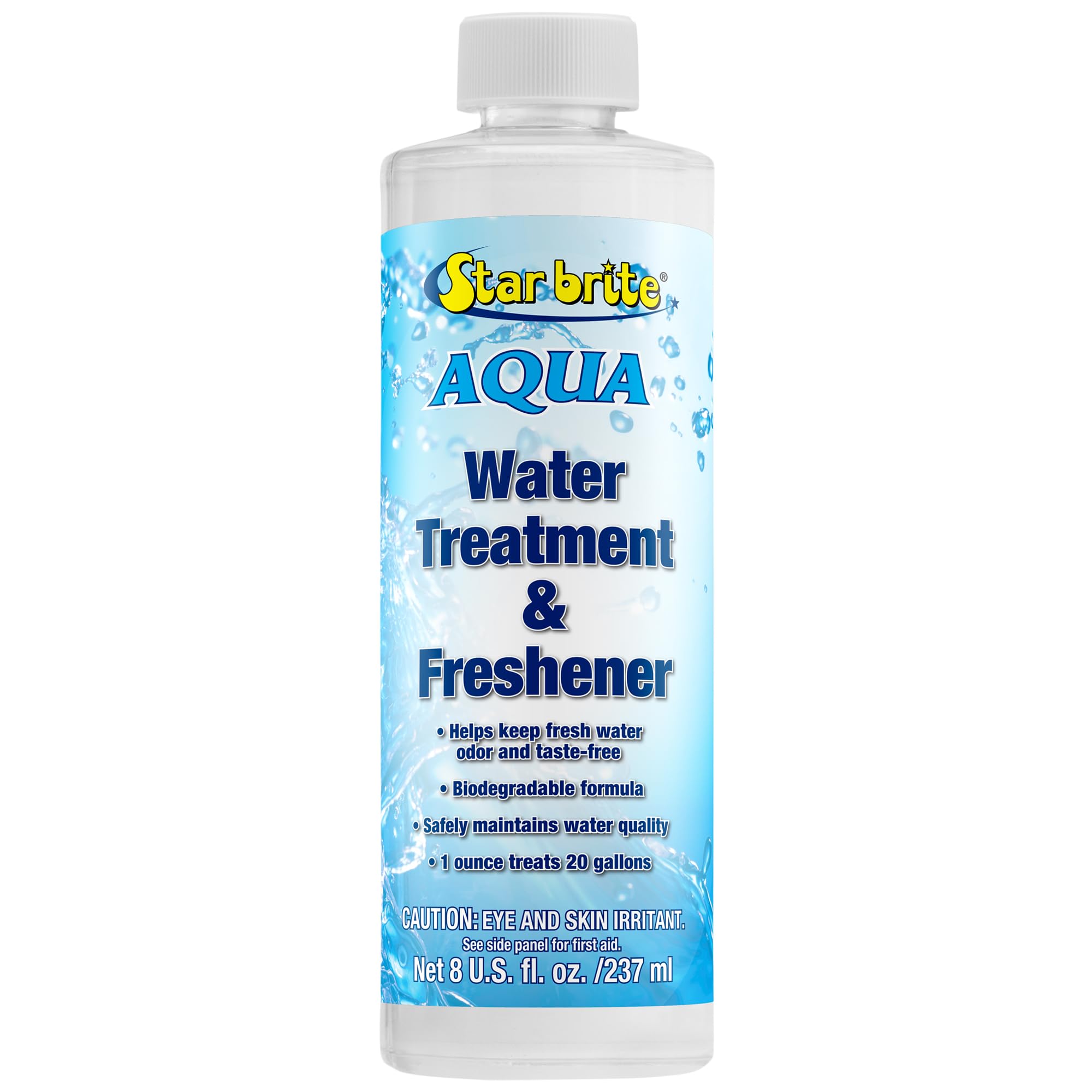 STAR BRITE Aqua Water Freshener - Treat & Maintain Superior, Fresh Tasting Drinking Water in Boats, RVs & Potable Systems