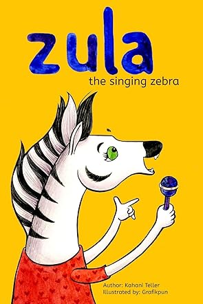 Zula, The Singing Zebra!