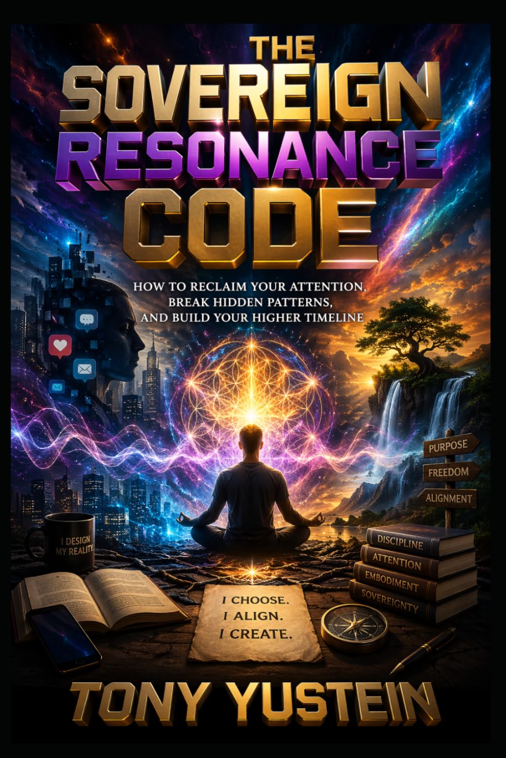 The Sovereign Resonance Code: The Hidden Architecture of Attention, Energy, and Timeline Creation