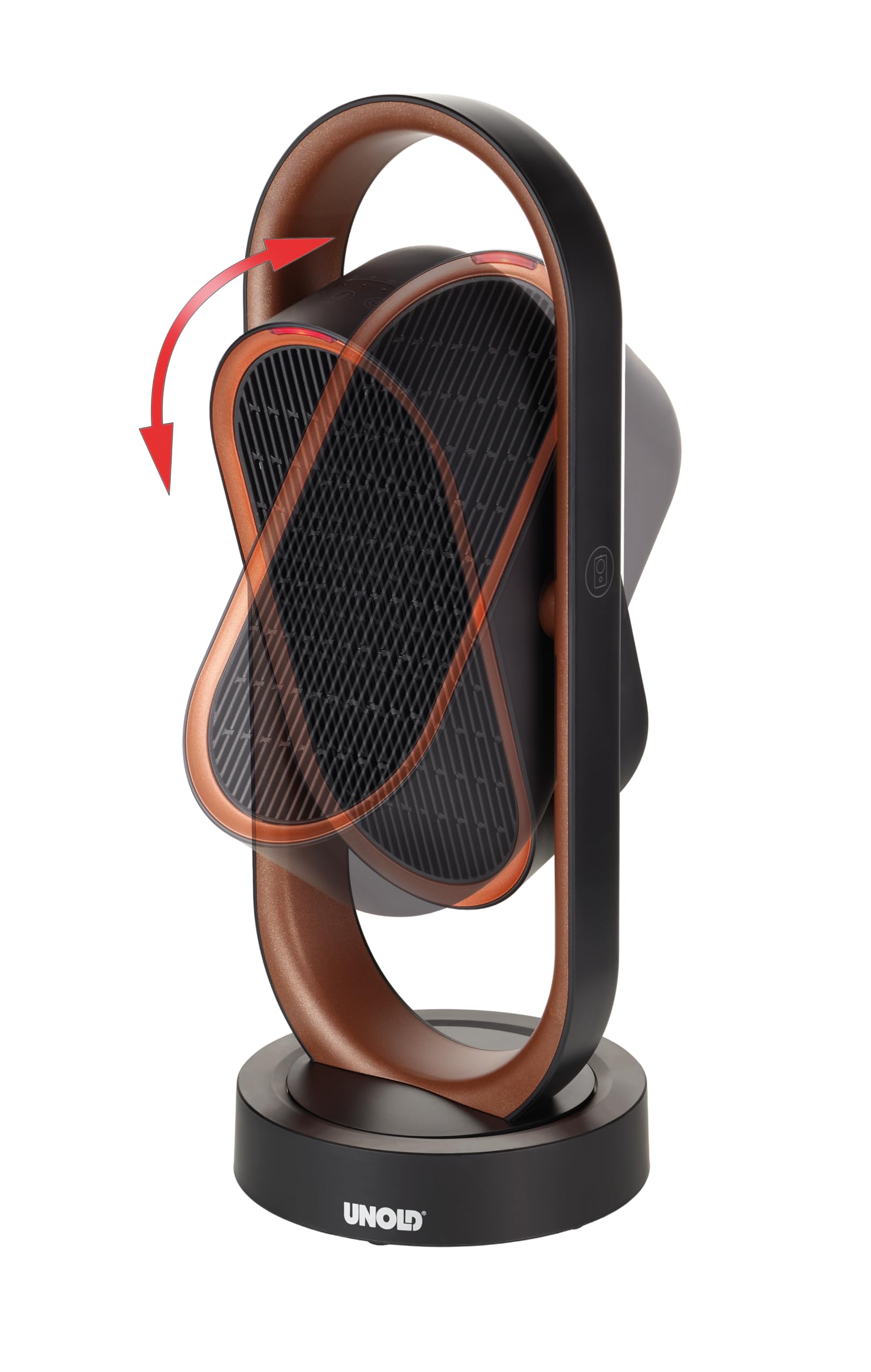 Unold 86535 Radiateur en céramique 3D