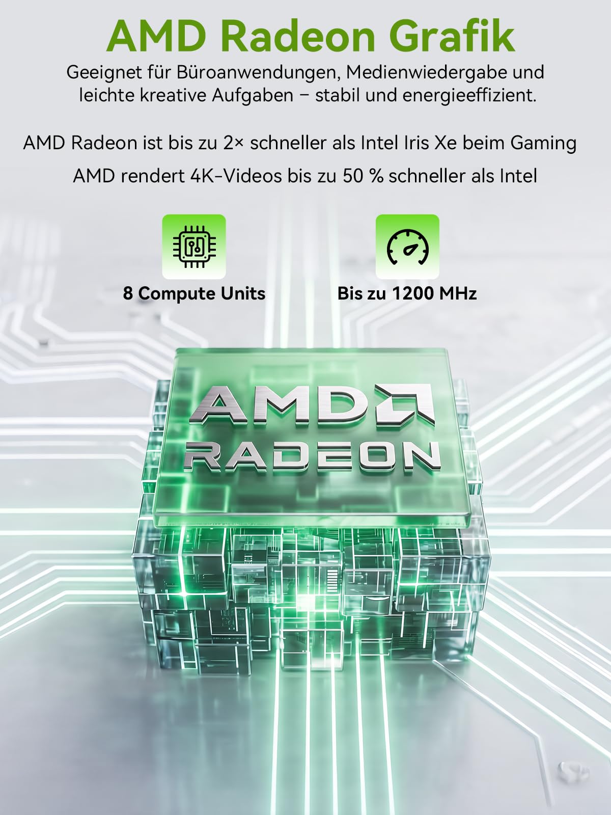 GMKtec G11 Mini PC AMD Ryzen Embedded R2514, 3-Jahre-Support 4C/8T bis 3,7 GHz (Beats 3500/N95/N150) 16G DDR4 512G PCIe 3.0 SSD, Dual 2.5G LAN/WiFi 6E/Triple 4K Display für Office/NAS/Soft-Router