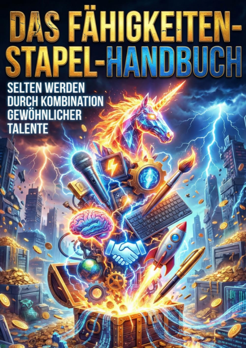 Fähigkeiten-Stapel-Handbuch: Selten werden durch Kombination gewöhnlicher Talente